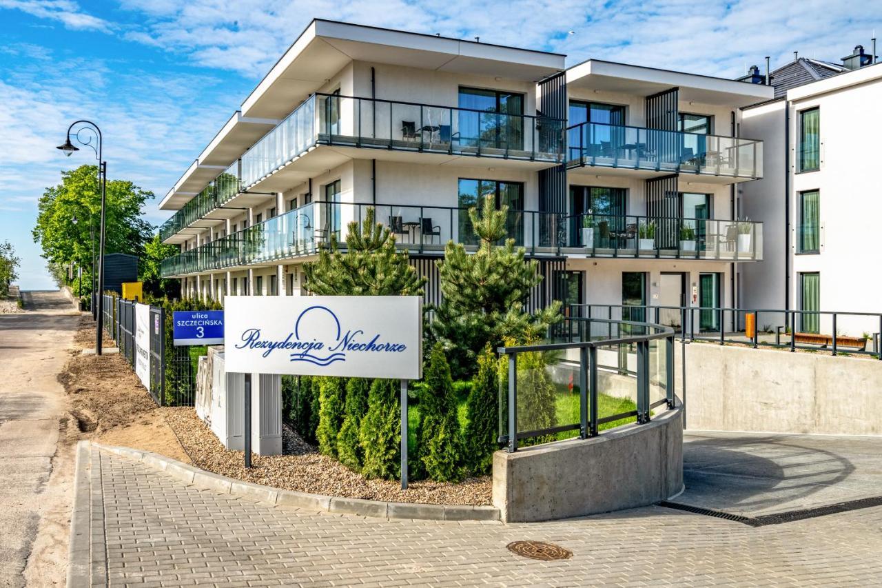 Rezydencja Niechorze 213 - 5D Apartamenty Exteriör bild