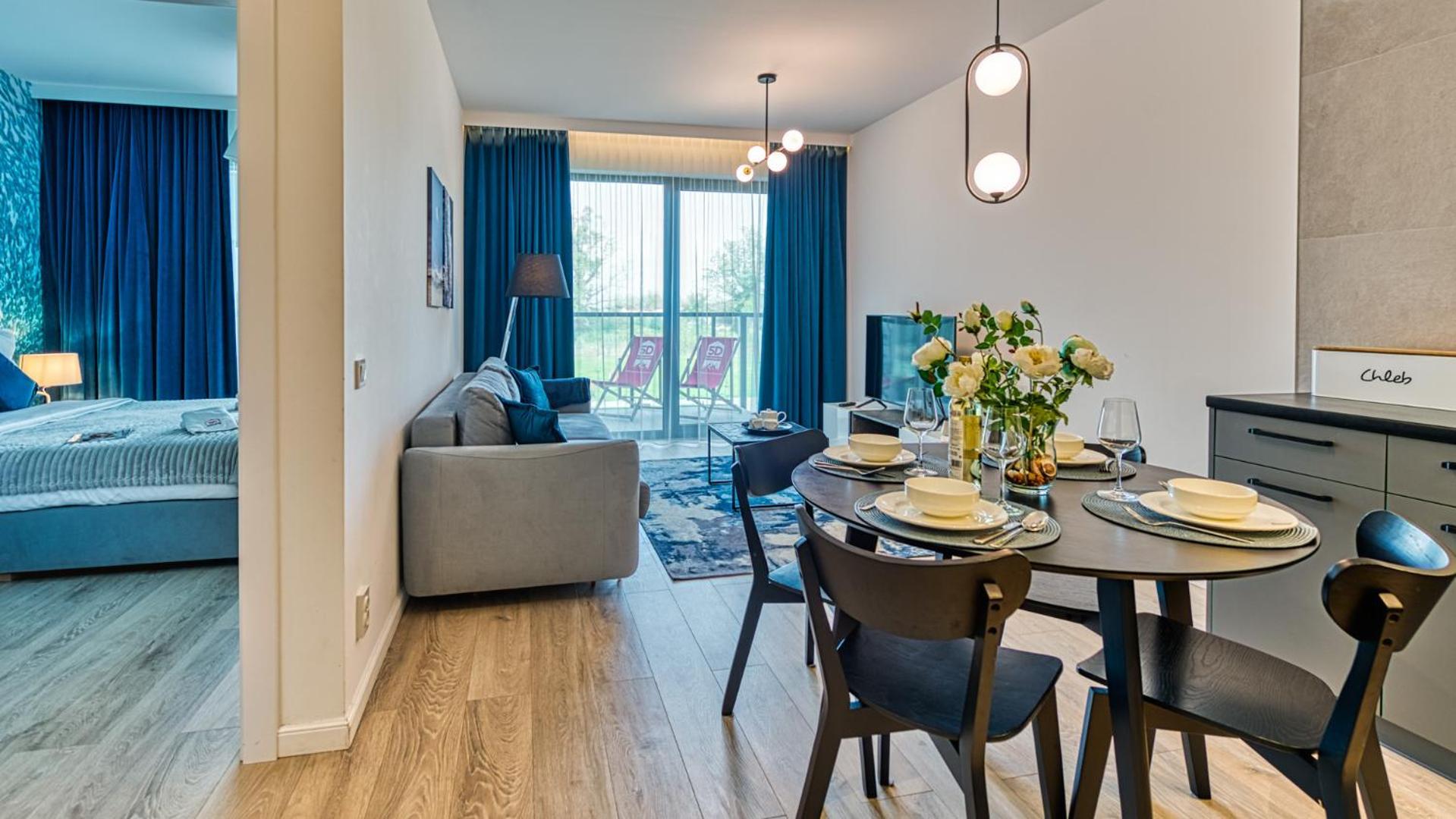 Rezydencja Niechorze 213 - 5D Apartamenty Exteriör bild