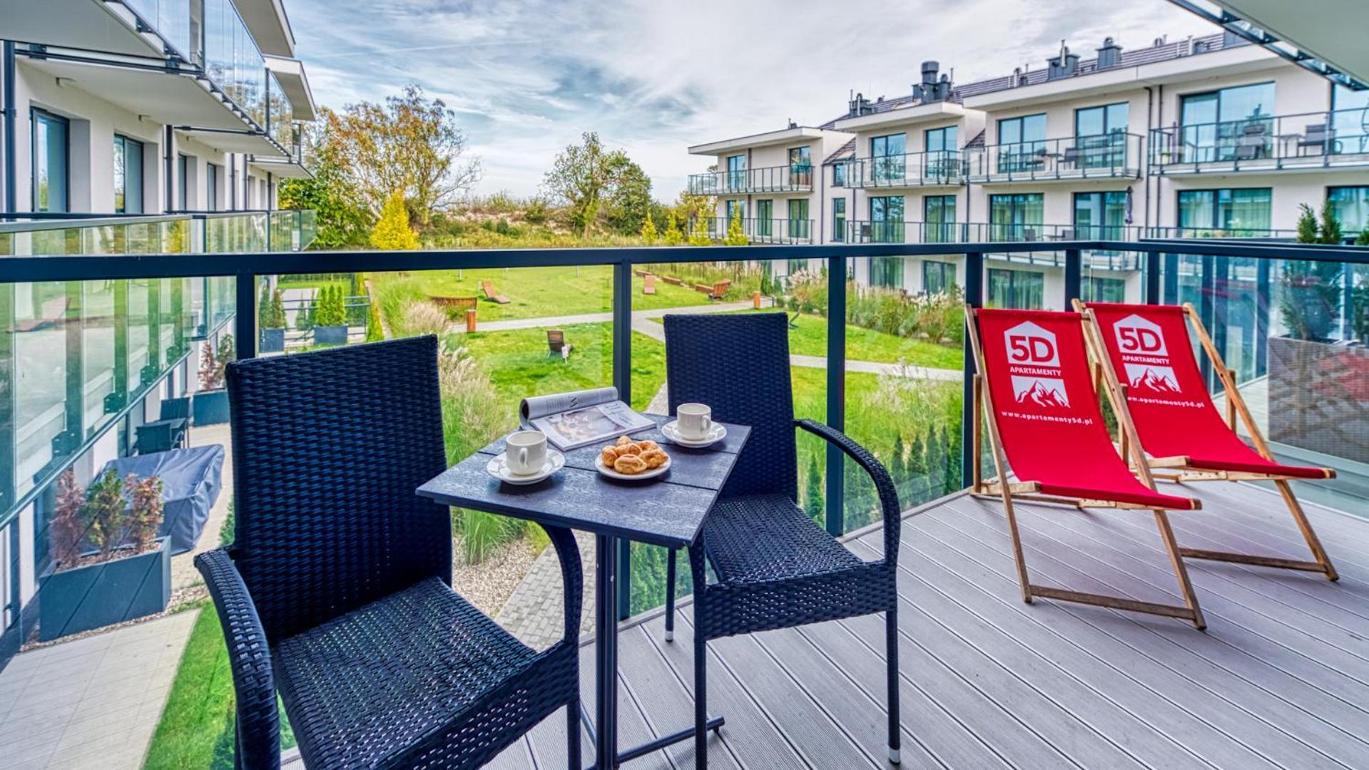 Rezydencja Niechorze 213 - 5D Apartamenty Exteriör bild